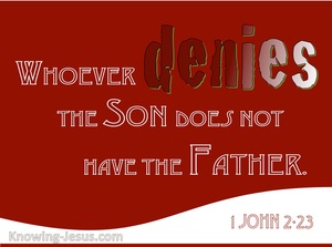 1 John 2:23
